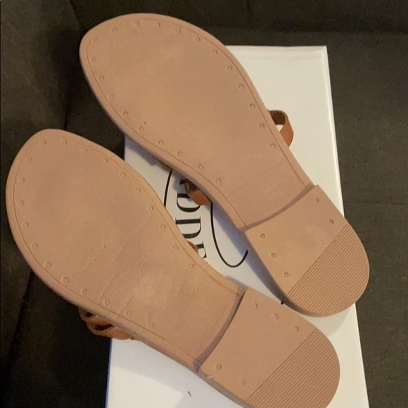 Steve Madden brown women’s sandals - Picture 3 of 3